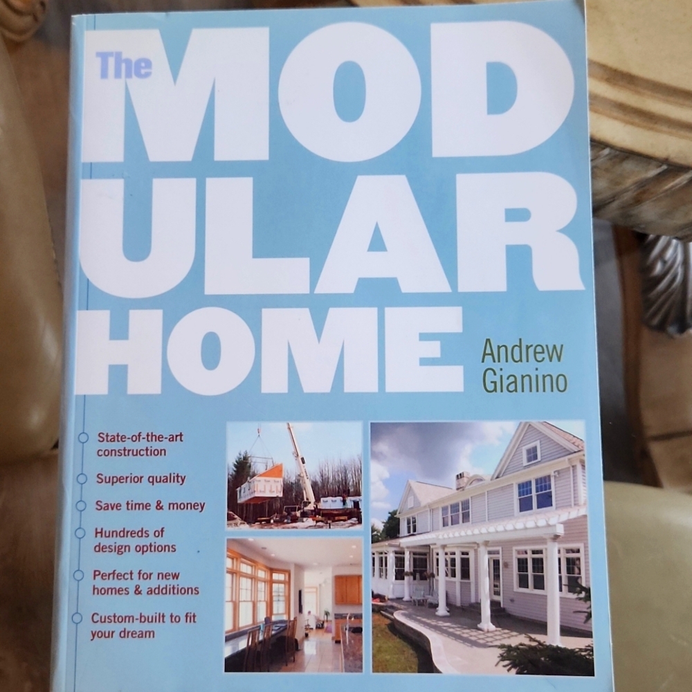 How To Build A Modular Home Book